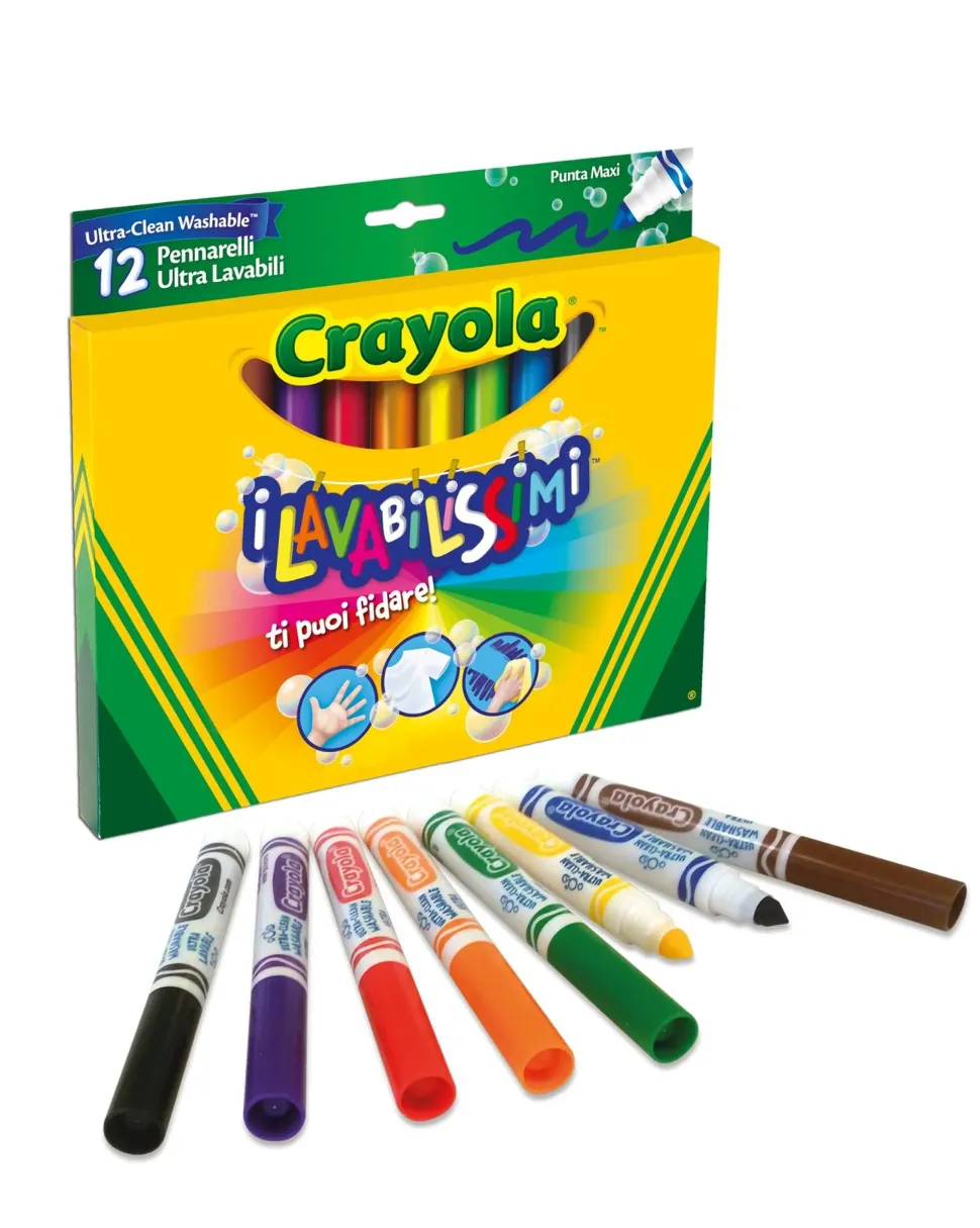 12 Colori Fibra Lavabilissimi