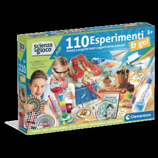 110 Esperimenti & Go!