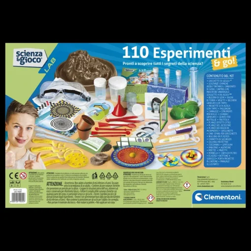 110 Esperimenti & Go!