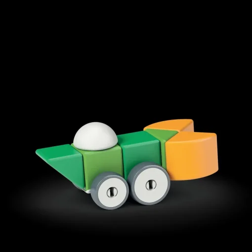 202 Geomag Magicube 4 Shapes Recycled Wheels 13 Pcs