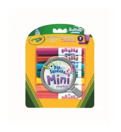 7 Mini Pennarelli Lavabili