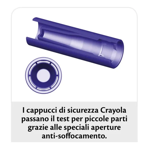 24 Pennarelli Superpunta Lavabili Crayola