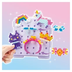 Acquabeads Valigetta Deluxe 1.400 Perline 48 Colori