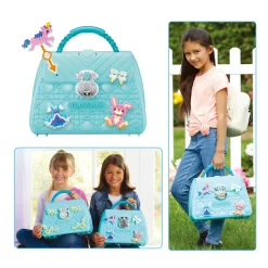 Acquabeads Valigetta Deluxe 1.400 Perline 48 Colori