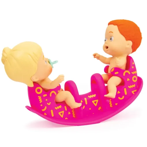 Amicicci Nuovo Set Dondolo Con 2 Personaggi Inclusi Nella Confezione