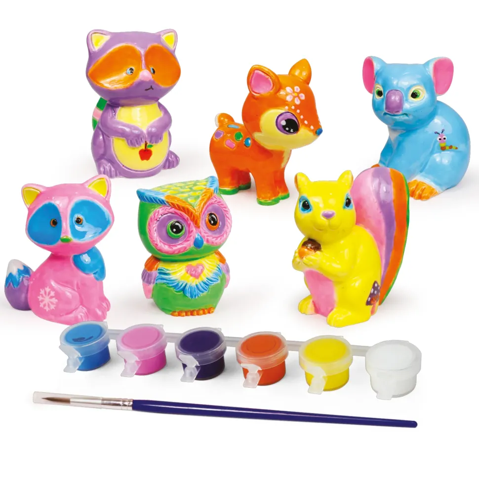 Animal Painting Colora Animaletti In Gesso