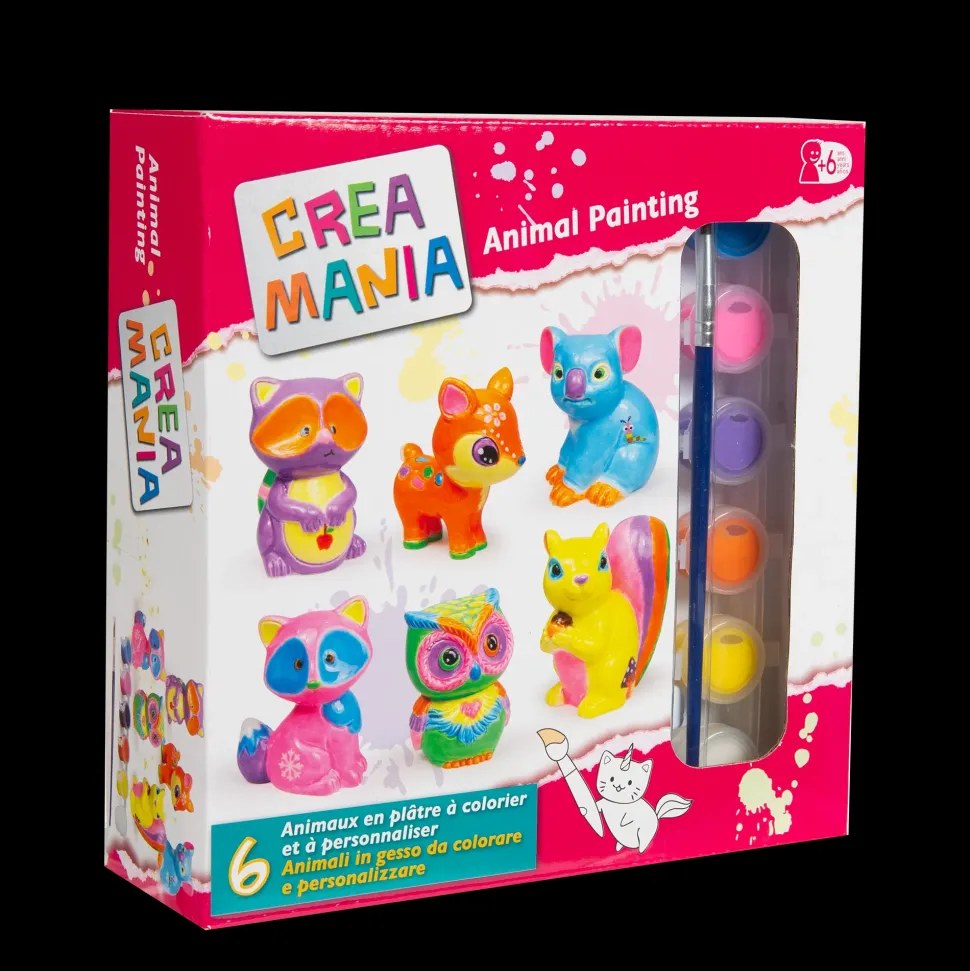 Animal Painting Colora Animaletti In Gesso