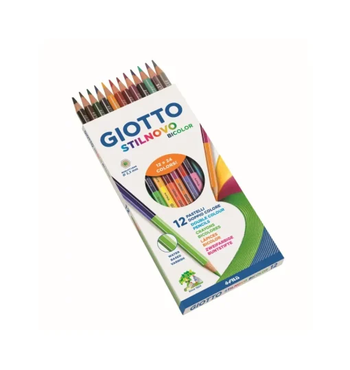Ast. Pastelli Stilnovo Bicolor 12 Pz