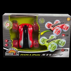 Auto R/C Rolling Stunt