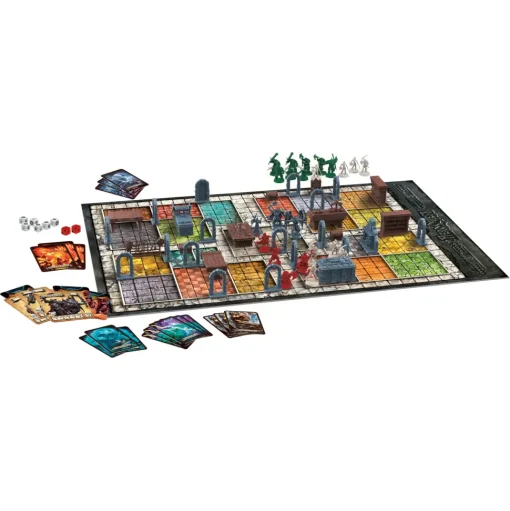 Avalon Hill Heroquest, Gioco Di Avventura Fantasy Con Oltre 65 Miniature, Dai 14 Anni In Su, Per 2-5 Giocatori (Versione Italiana)