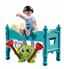 Bambino Con Mostro
