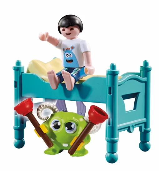 Bambino Con Mostro