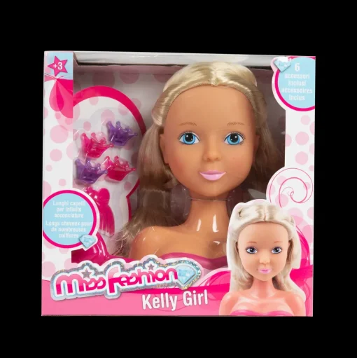 Bambola Da Pettinare Kelly Girl