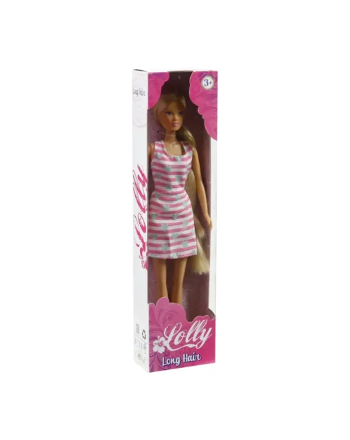 Bambola Lolly Con Capelli Lunghi
