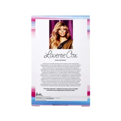 Barbie Bambola Signature Ispirata A Laverne Cox Tribute Collection, Giocattolo Per Bambini 6+ Anni, Hcb99