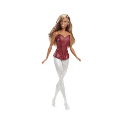 Barbie Bambola Signature Ispirata A Laverne Cox Tribute Collection, Giocattolo Per Bambini 6+ Anni, Hcb99
