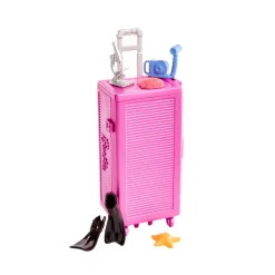 Barbie Barbie Biologa Marina, Bambola Bionda E Playset Con Laboratorio Mobile E Trolley, 10+ Accessori, Giocattolo Per Bambini, 3+ Anni, Hmh26