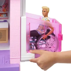 Barbie Casa Dei Sogni A 3 Piani Ed Oltre 75 Accessori Inclusi; Per Bambini 3+ Anni