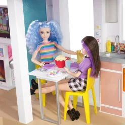 Barbie Casa Dei Sogni A 3 Piani Ed Oltre 75 Accessori Inclusi; Per Bambini 3+ Anni