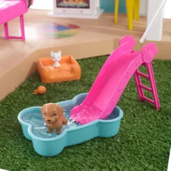 Barbie Casa Dei Sogni A 3 Piani Ed Oltre 75 Accessori Inclusi; Per Bambini 3+ Anni