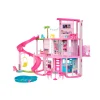 Barbie Casa Dei Sogni Di Barbie, Playset Casa Delle Bambole Con Piscina, Scivolo A 3 Piani, Ascensore E Aree Di Gioco Per Cuccioli, 75+ Accessori, 3+ Anni, Hmx10
