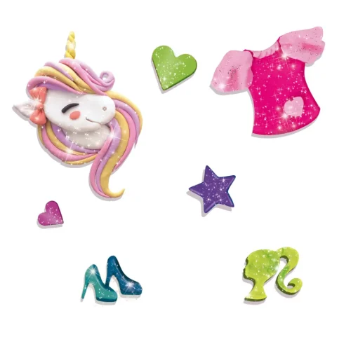 Barbie Dough Cuore Di Barbie Glitter