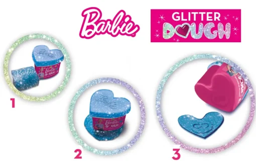 Barbie Dough Glitter Kit 500 G
