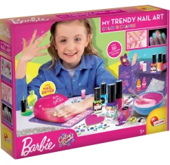Barbie My Trendy Nail Art Colour Change
