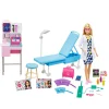 Barbie Playset Con Bambola Medico, 20+ Accessori Medici E Tavolo Da Visita
