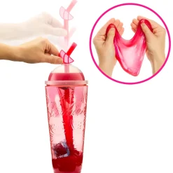 Barbie Pop! Reveal Serie Frutta Bambola, Tema Spremuta Di Anguria Con 8 Sorprese Tra Cui Cucciolo E Accessori Slime