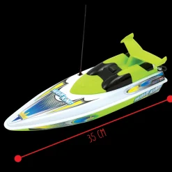 Barca R/C Wave King