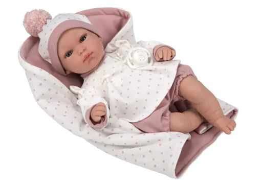 Bebe Con Coperta