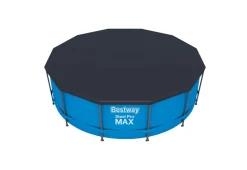 Bestway Copripiscina Per Steel Pro Frame E Per Hydrium Splasher 366/360 Cm High-Density