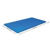 Bestway Copripiscina Steel Pro Frame Rettangolare 300X201X66 Cm