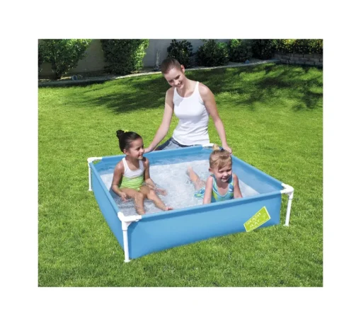 Bestway La Mia Prima Piscina Steel Pro Frame Cm. 122X122X30,5