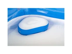 Bestway Piscina Family Pentagono 213X206X69 Cm Con Due Sedute, Due Poggiatesta E Due Portabicchieri