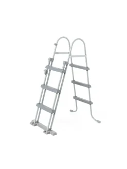 Bestway Piscina Power Steel Frame Rettangolare Cm. 404X201X100