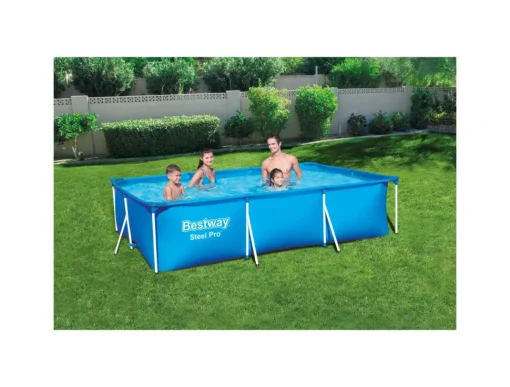 Bestway Piscina Steel Pro Frame Rettangolare 300X201X66 Cm