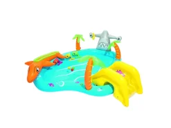 Bestway Play Center Mare 280X257X87 Cm Con Fondo Gonfiabile