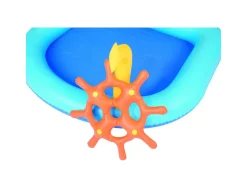 Bestway Play Center Nave 140X130X104 Cm Con Pesci E Accessori Gonfiabili