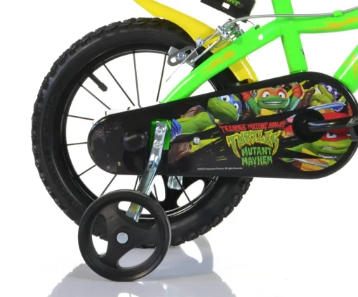 Bicicletta 12 Ninja Turtles