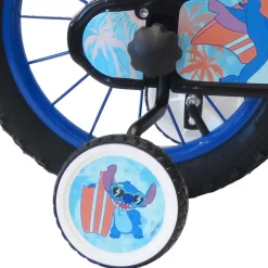 Bicicletta Di Stitch Da 14 Pollici Con Movimento Centrale In Nylon Con Scudo Anteriore E Borraccia