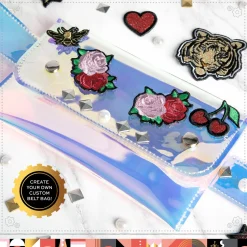 Borsa A Tracolla Decorabile Fai Da Te