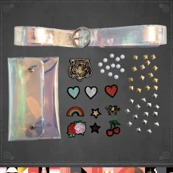 Borsa A Tracolla Decorabile Fai Da Te