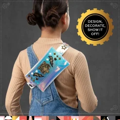 Borsa A Tracolla Decorabile Fai Da Te