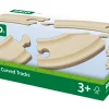 Brio Binari Curvi Corti
