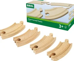 Brio Binari Curvi Corti