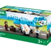 Brio Set Aeroplano Con Scala Imbarco