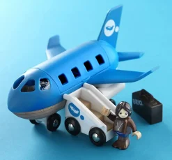 Brio Set Aeroplano Con Scala Imbarco