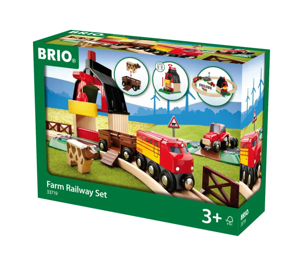 Brio Set Ferrovia Fattoria